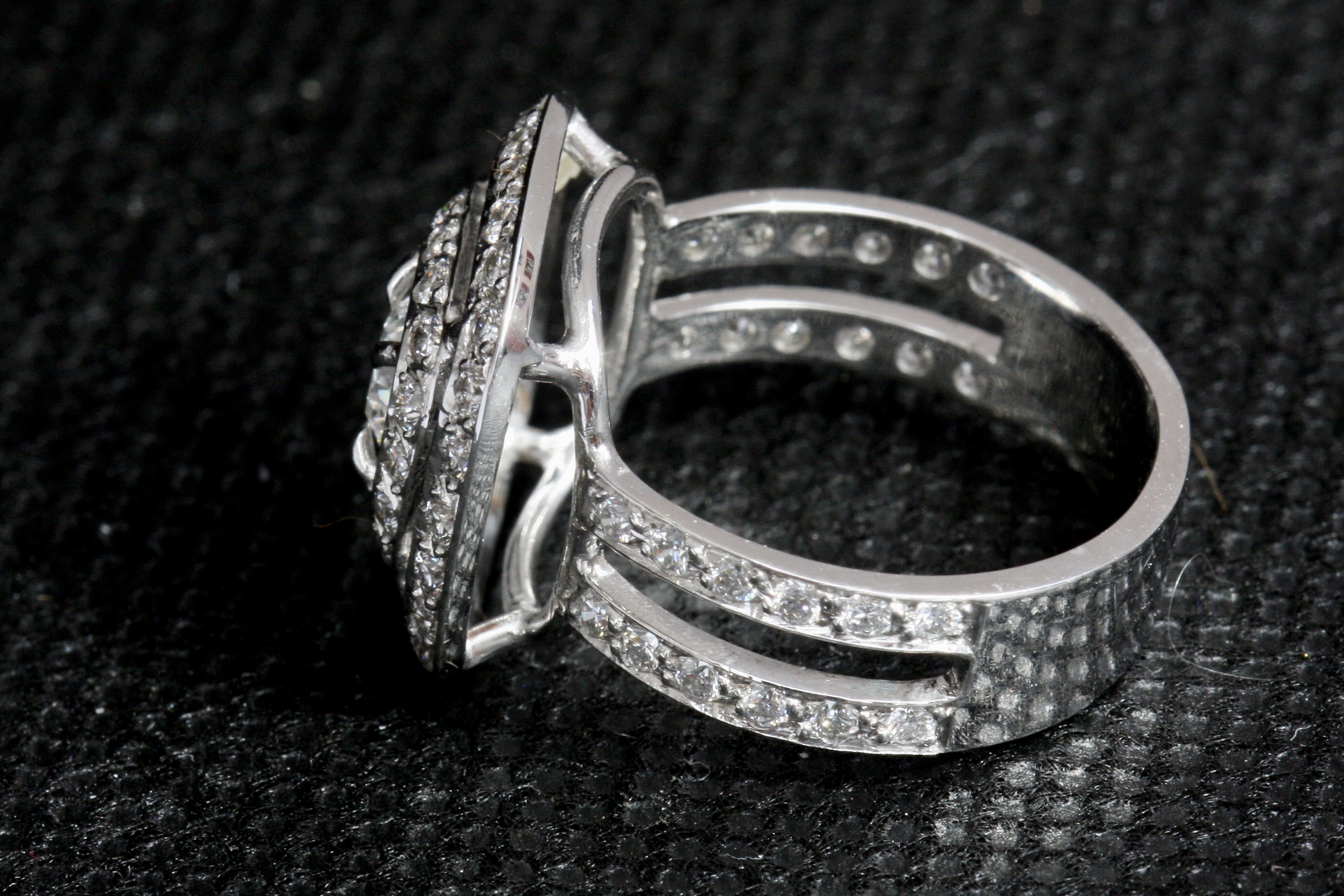 Atelier As Or - Bague en or blanc